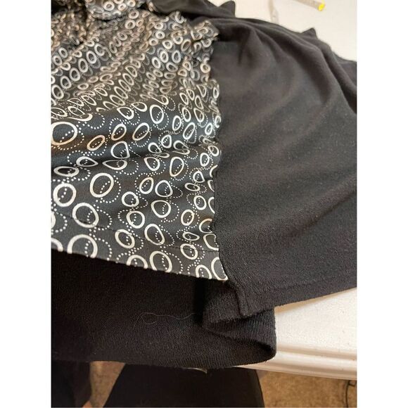 Notations black sweater shirt size 2X - Picture 7 of 7